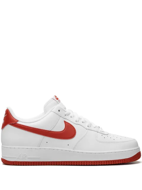 Nike Air Force 1 '07 "Dragon Red" sneakers White FJ4146