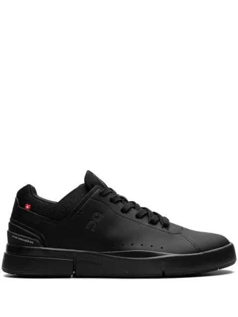 On On The Roger Advantage "Black" sneakers Black 3WD10650485