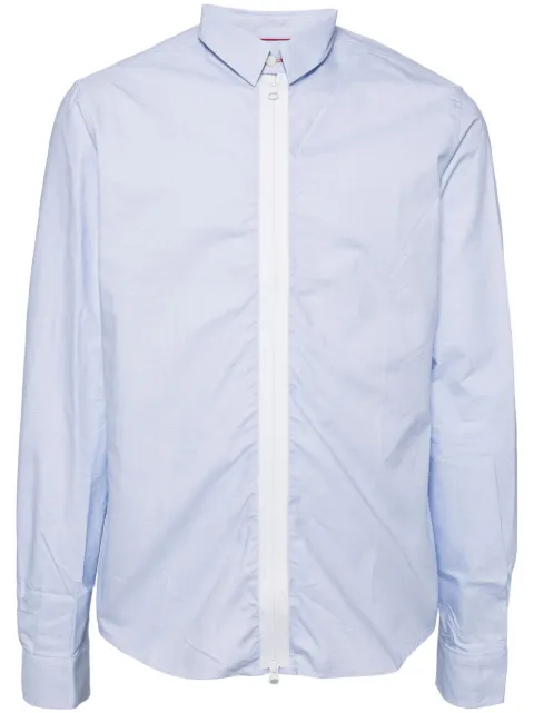 Private Stock The Divine shirt Blue PS02ABW08BLU