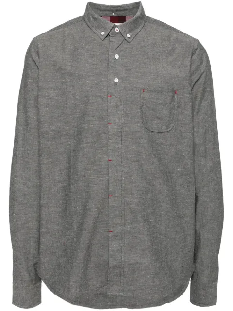 Private Stock The Herald shirt Grey PS08ABW06A