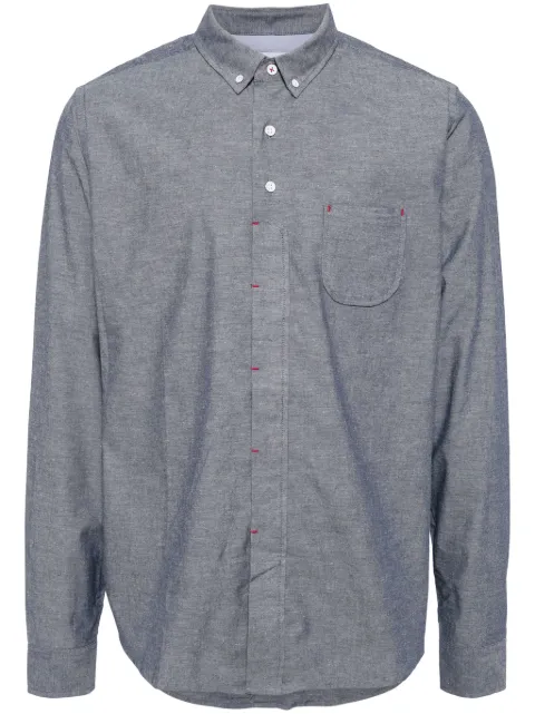 Private Stock The Herald shirt Blue PS08ABW06B