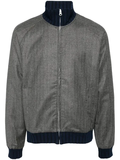 Private Stock The Forum bomber jacket Grey PS02ABX05