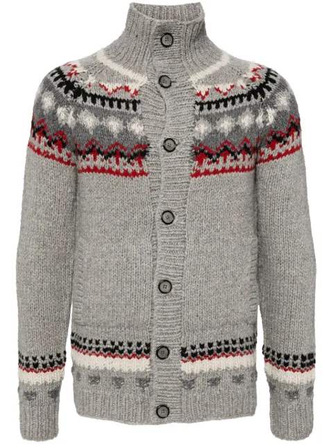 Private Stock The Lorenz cardigan Grey PS08ABK16