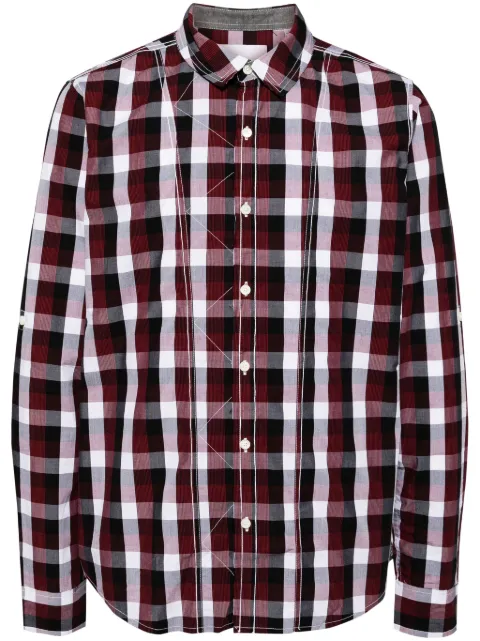 Private Stock The Penn shirt Red PS08ABW01A