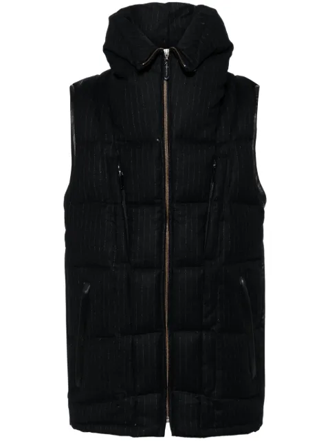 Private Stock The morrison vest Black PS08ABX01
