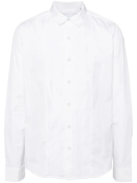 Private Stock The Wes shirt White PS08ABW08