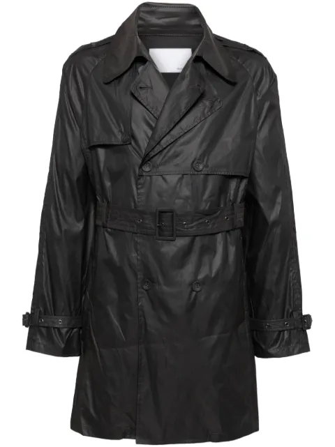 Private Stock The Heir trench coat Grey PS02ABX04