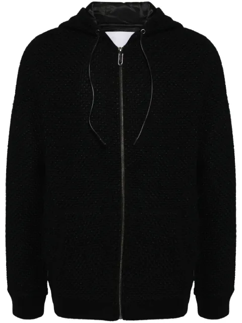 Private Stock The Kalvin hooded jacket Black PS08ABK05