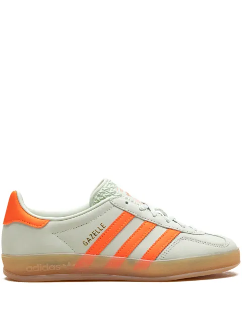 adidas Gazelle Indoor "Linen Green/Solar Orange" sneakers Green IF6982