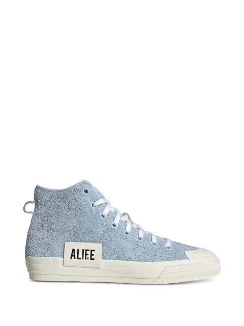 adidas hi-top sneakers Blue GW5325