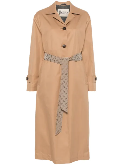 Herno belted trench coat Brown IM000171D13218Z