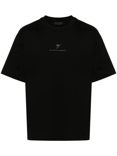 Giuseppe Zanotti Lr-62 T-shirt Black IRU4000001