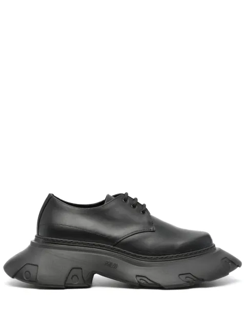 PHILEO oversize-sole Derby shoes Black GNK104