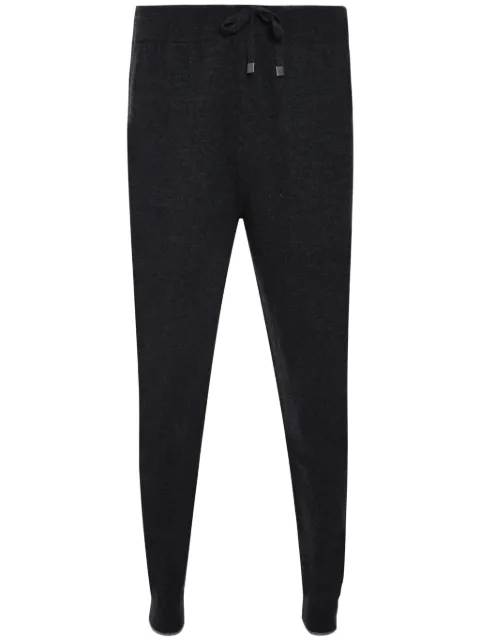 Peserico knitted track pants Grey R58011F12YH9470