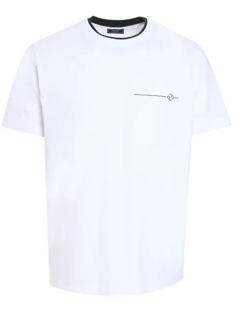 Peserico cotton T-shirt White R55046J0Q402358