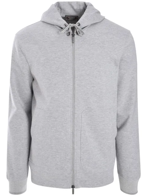 Peserico zip-up hoodie Grey R52213J0C0081