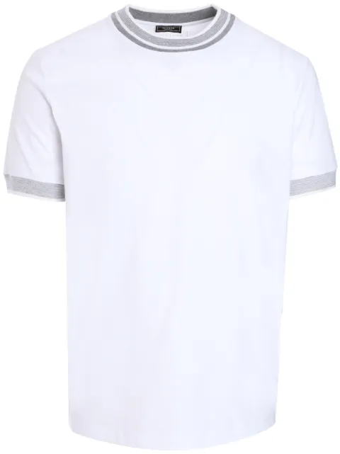 Peserico logo-print T-shirt White R55045J0Q2A2358