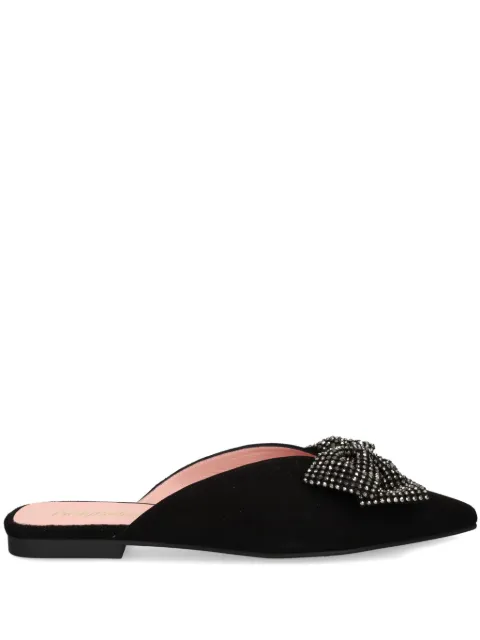 Pretty Ballerinas 10mm Yvette mules Black 51834YVETTE9331