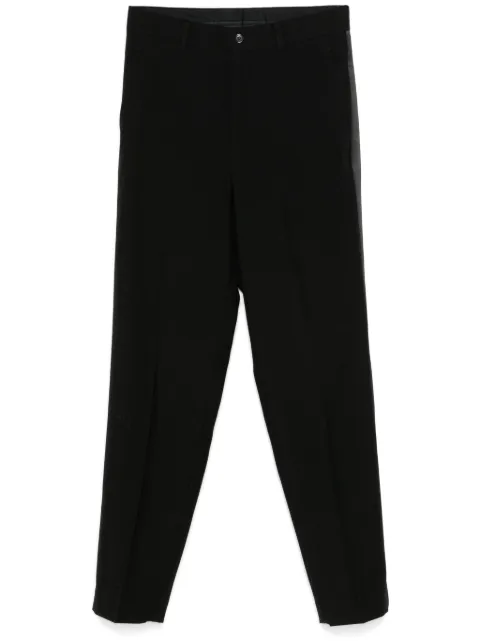 Noir Kei Ninomiya tailored trousers Black 3NP001