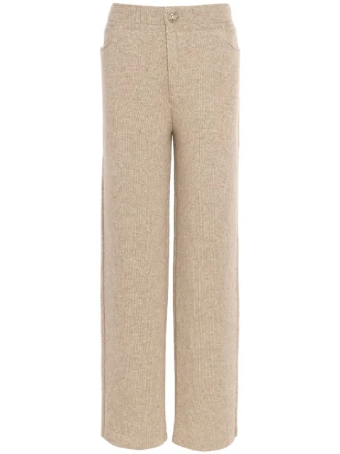 Barrie cashmere-blend trousers Neutrals C274642