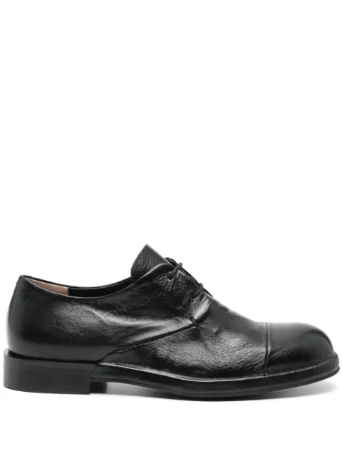 Del Carlo leather brogues Black 11804