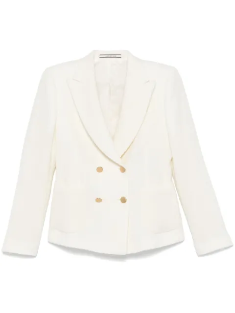 Tagliatore double-breasted blazer Neutrals JCORAL1EK160048U24I166