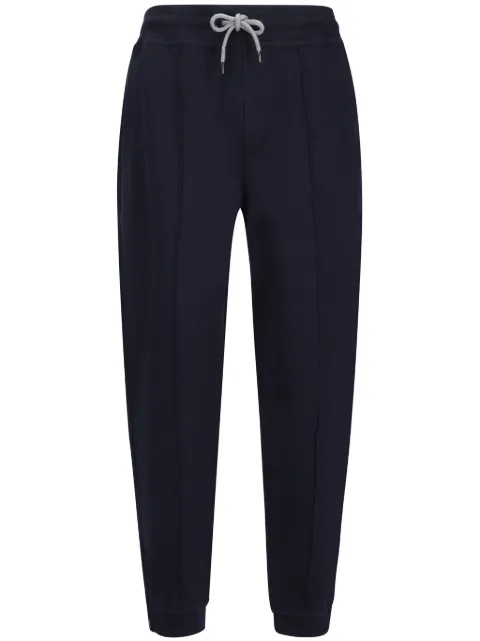 Brunello Cucinelli tapered track pants Blue MM8313263GC1265