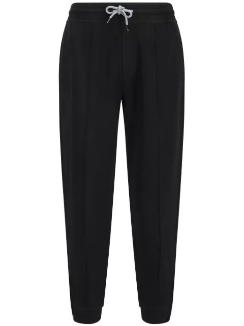 Brunello Cucinelli tapered track pants Black MM8313263GC101