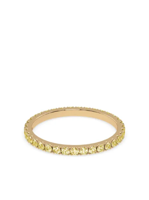 VEYNOU 18kt recycled yellow gold Memory diamond ring Yellow 0102089023702