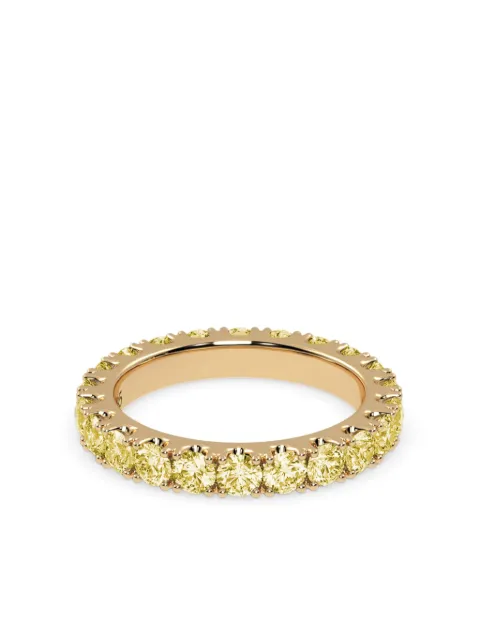 VEYNOU 18kt recycled yellow gold Memory diamond ring Yellow 1123257702
