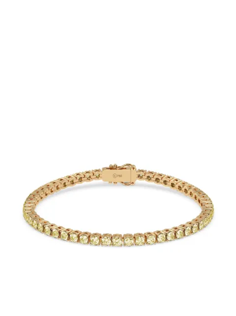 VEYNOU 18kt recycled yellow gold diamond tennis bracelet Yellow 0247248702