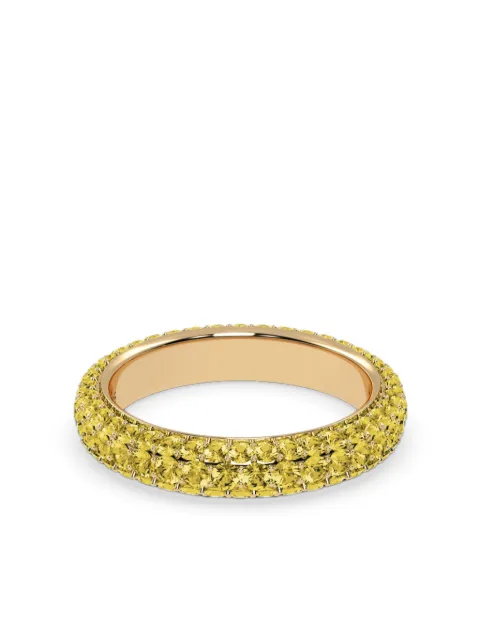 VEYNOU 18kt recycled yellow gold Pavé diamond ring Yellow 0147419702
