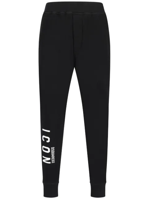 DSQUARED2 Icon track pants Black S79KA0045D25015