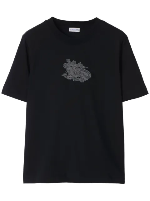 Burberry Paisley EKD T-shirt Blue 8097924