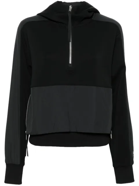 Moose Knuckles Mixmedia hoodie Black M14LS635