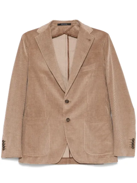 Tagliatore corduroy blazer Brown 1SMC22K020001V