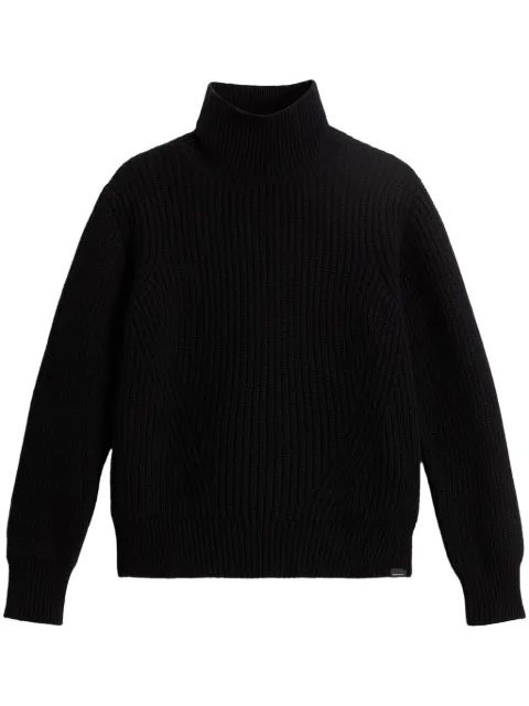 Woolrich Canberra sweater Black CFWWKN0329FRUF0712
