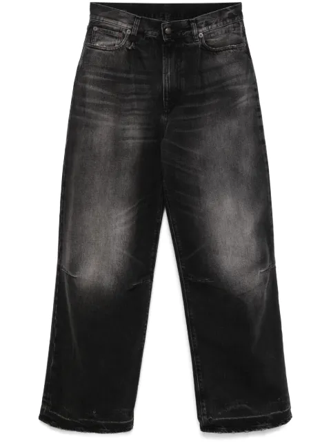 R13 Wayne jeans Black R13WD146D262C
