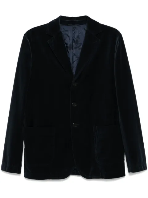 ASPESI Isaac blazer Blue CJ25V548