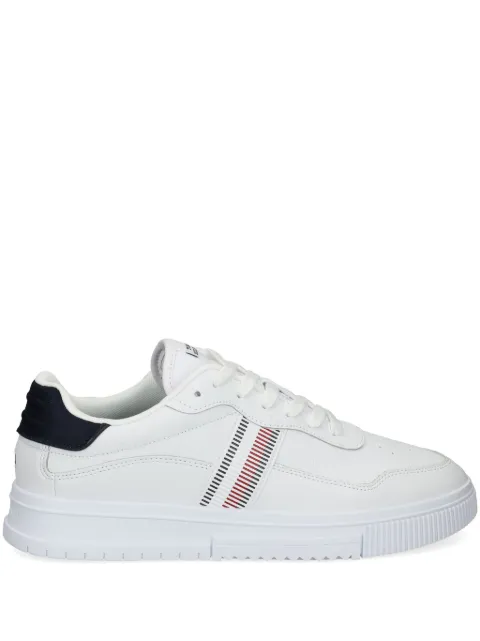 Tommy Hilfiger contrasting lace up trainers White FM0FM05300