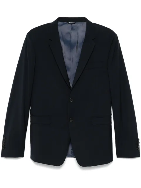 Reveres 1949 single-breasted blazer Blue 540531121800410
