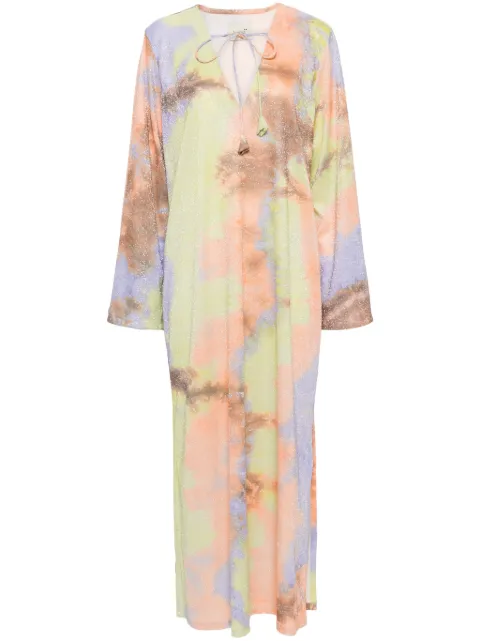 Bambah Anderson dress Orange BMLI2408