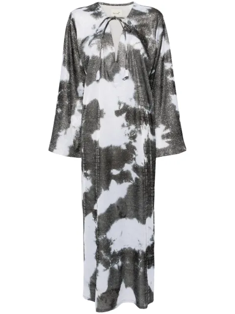 Bambah Anderson kaftan Grey BMLI2410