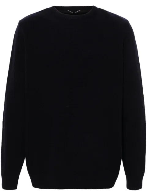 Barbour wool sweater Blue MKN1576NY91