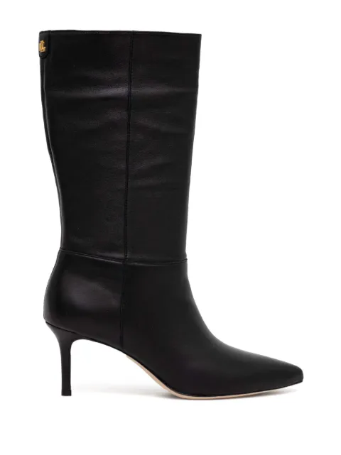 Lauren Ralph Lauren 70mm Leannah boots Black 802942516001