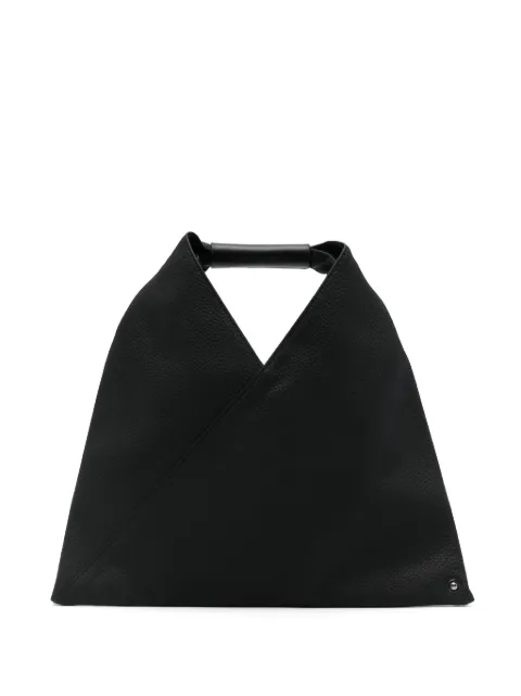 MM6 Maison Margiela small Japanese tote bag Black SB6WD0013P5691