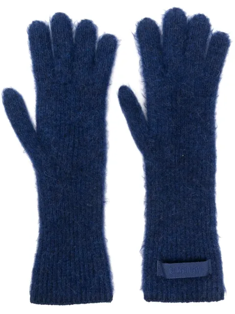 Jacquemus Les Gants Gros gloves Blue ACU00668AK00227