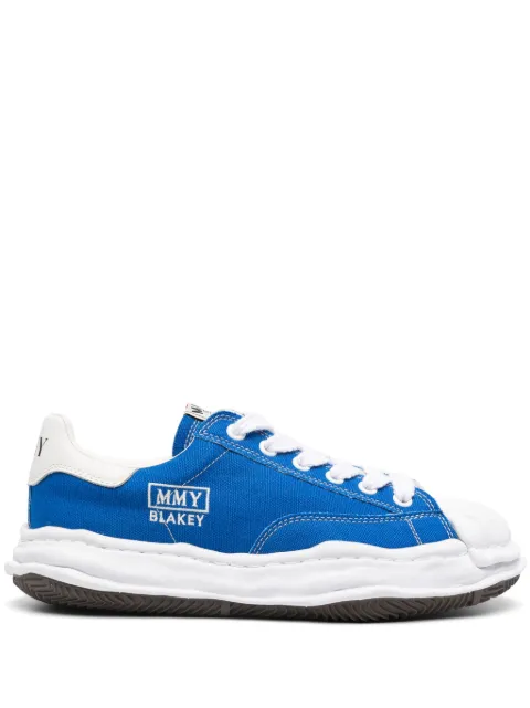 Maison MIHARA YASUHIRO Blakey OG Sole sneakers Blue A08FW735