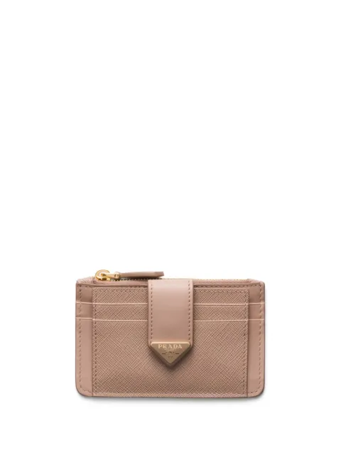Prada leather cardholder Pink 1MC0382DYG