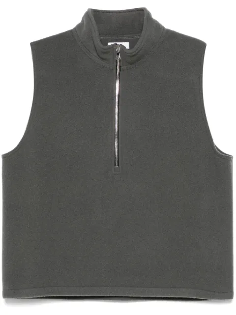 Rier fleece vest Grey NFL14X02